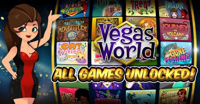 Vegas World Casino Games