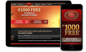 Villento Casino mobile